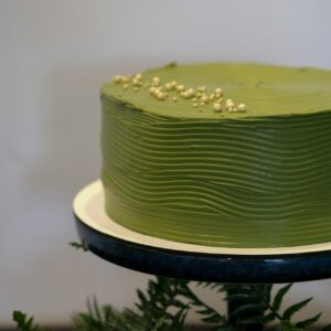 Layer cake chocolat blanc pistache