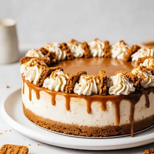 Cheesecake spéculos