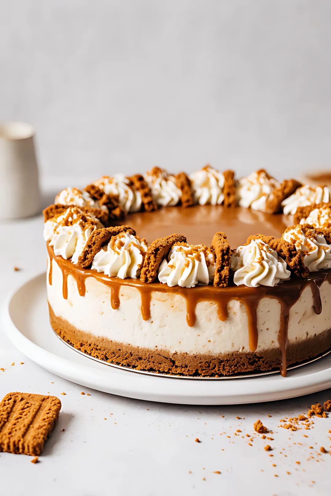 Cheesecake spéculos